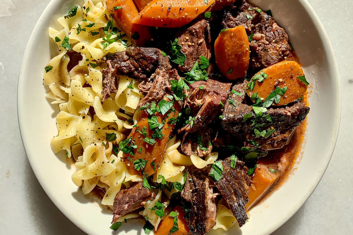 Beef Daube Recipe (Provençal Stew) The Kitchn